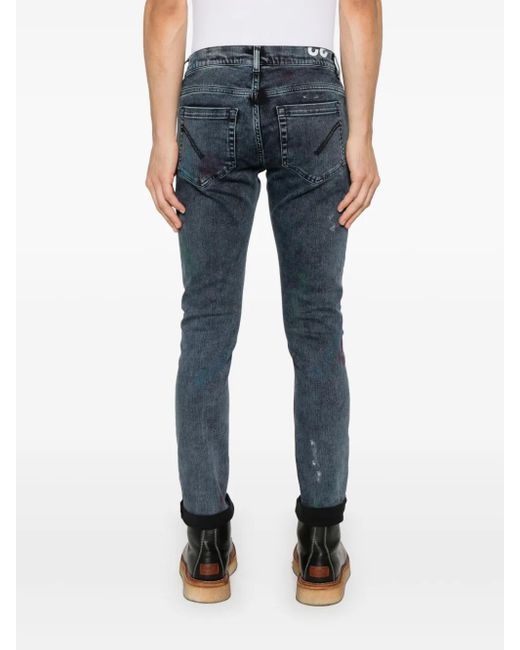 Vaqueros George Dondup de hombre de color Blue