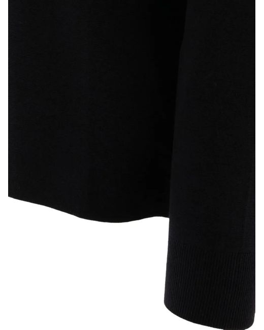 NN07 Black Harald Long-Sleeve Polo Shirt for men