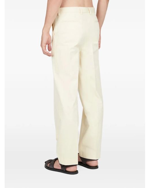 Diomene Natural Cotton Trousers for men