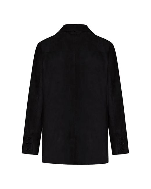 Salvatore Santoro Black Buttoned Blazer
