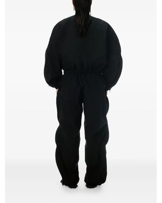 Alexander Wang Blue Draped Track Pants
