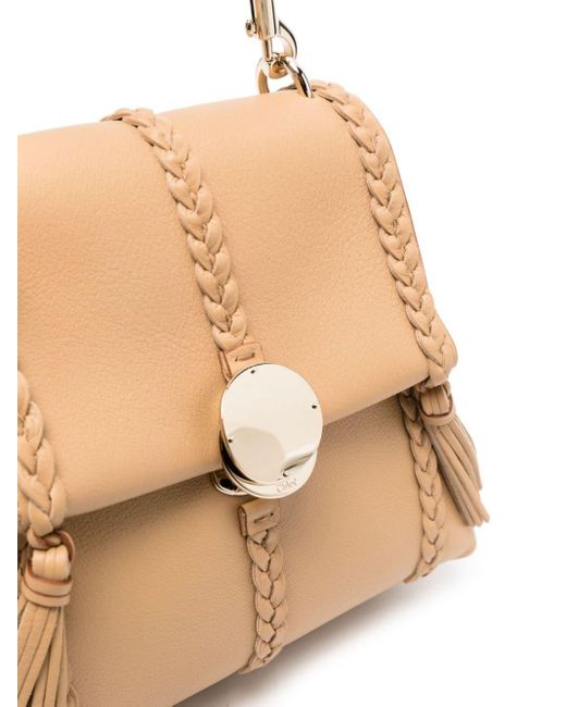 Chloé Natural Penelope Leather Tote Bag