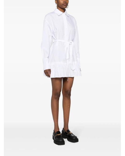 Patou White Dresses