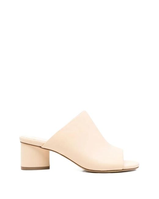Vic Matié Natural Baron Sandals