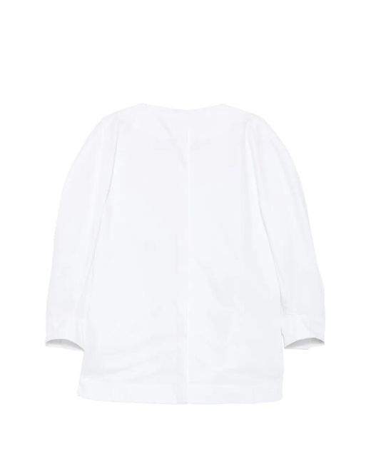 Jacquemus White The Pittore Shirt
