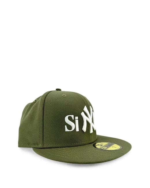 KTZ Green Casquette Sinclair New York Yankees for men
