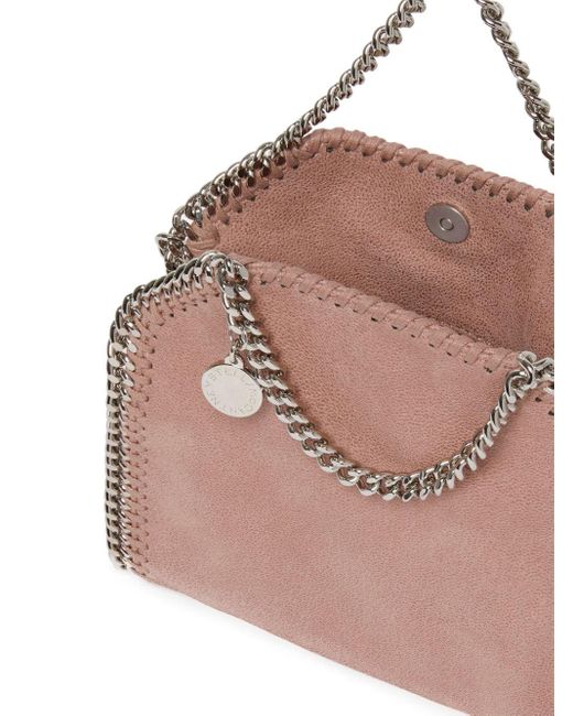 Stella McCartney Pink Tiny Falabella Handtasche