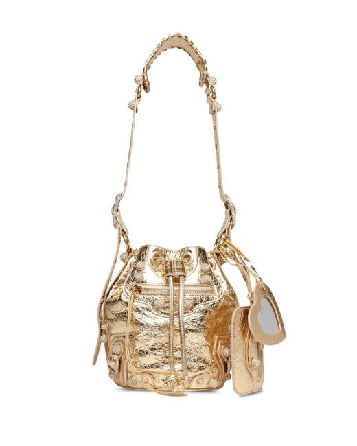 balenciaga xs le cagole bucket bag