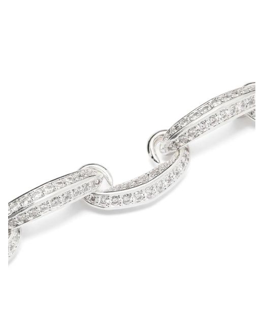 SWEETLIMEJUICE Kamon Armband in White für Herren