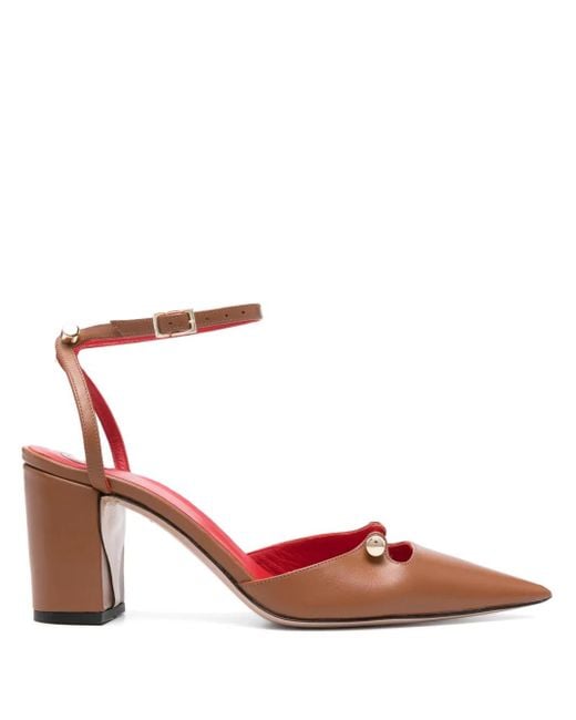 HARDOT Pink 70Mm Softcore Pumps