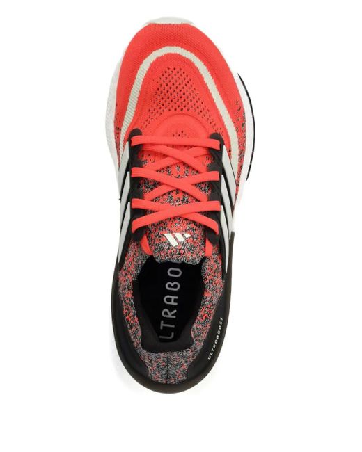 Adidas Red Ultraboost Light Sneakers for men