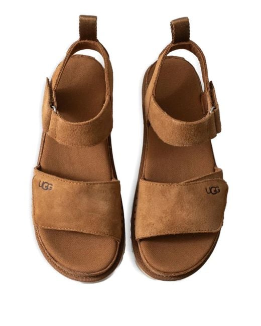 Ugg Brown Goldenstar Sandals