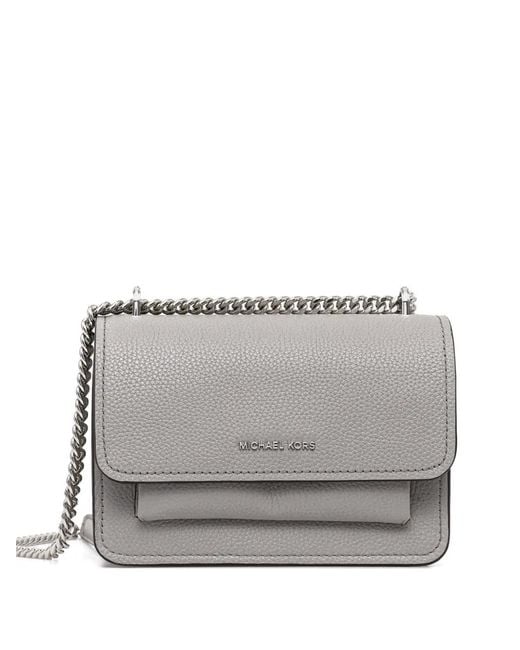 MICHAEL Michael Kors Gray Small Claire Cross Body Bag