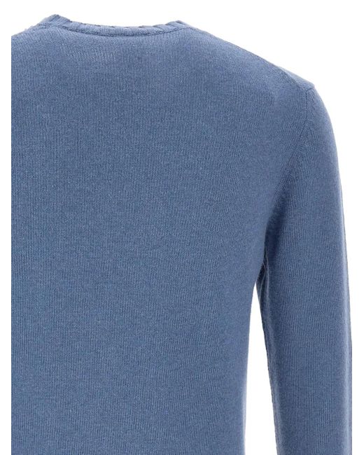 Colmar Pullover mit Logo-Patch in Blue für Herren