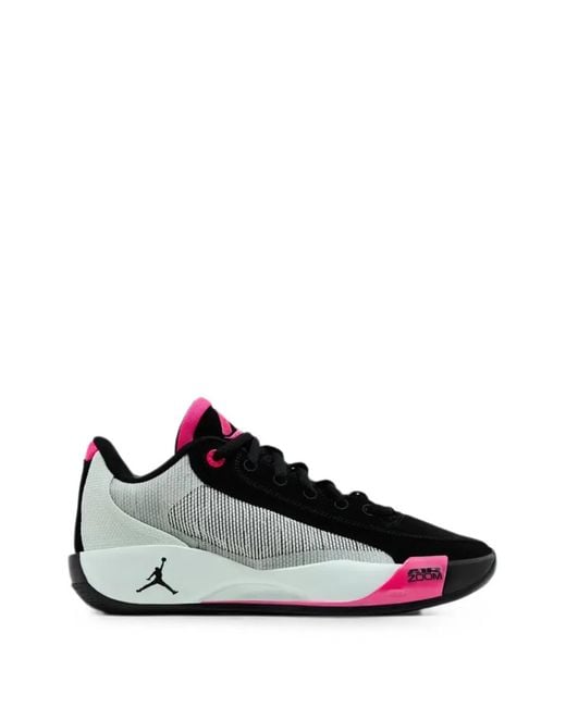 Nike White Luka .77 Panelled Sneakers for men