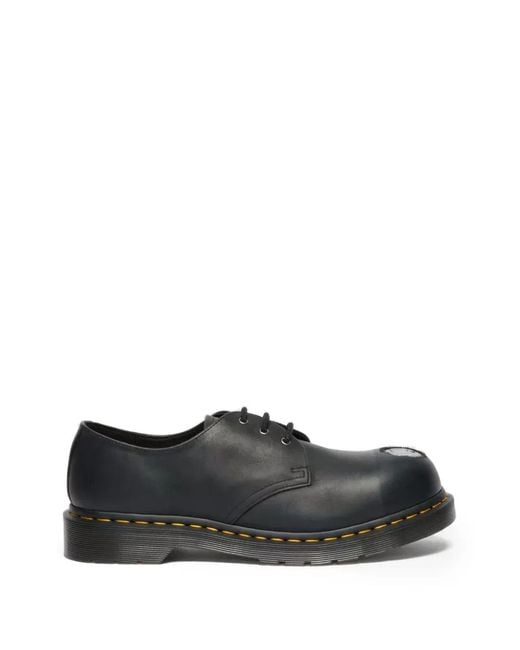 Dr. Martens Black 1461 Mt Derby Shoes for men
