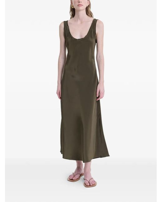 FFORME Green Anwen Midi Dress