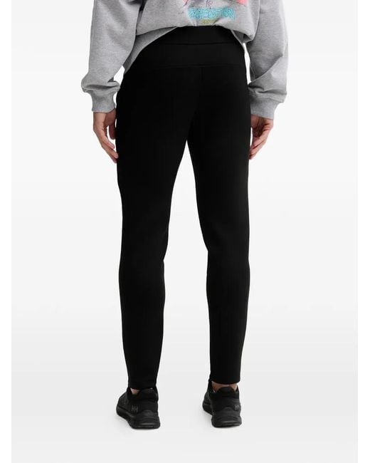 Helly Hansen Black Logo Track Pants for men