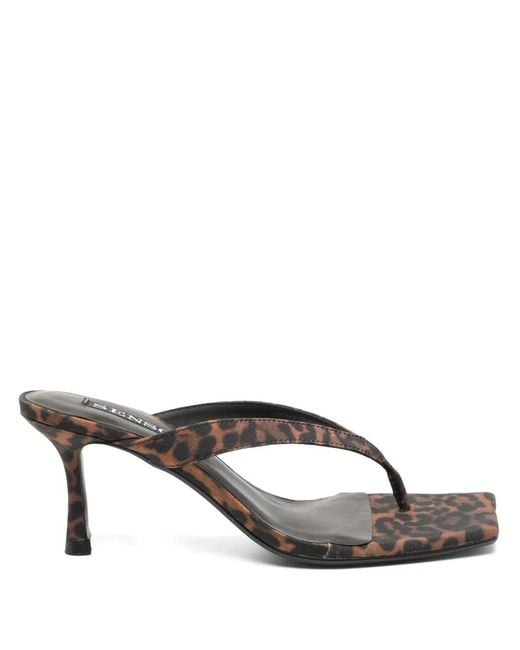 Senso Gray 70Mm Elvie Iv Sandals