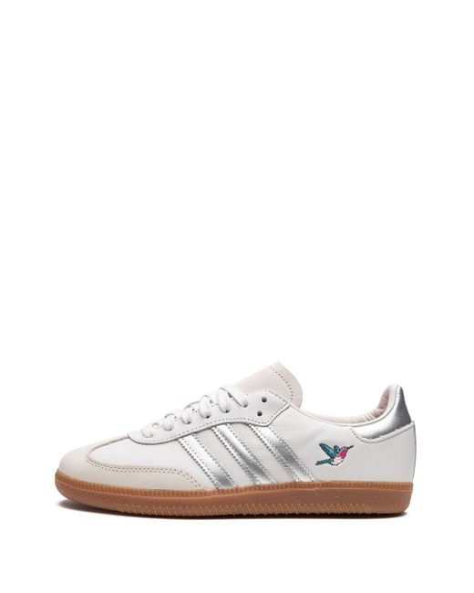 Adidas Samba Og Low-top Sneakers in het White