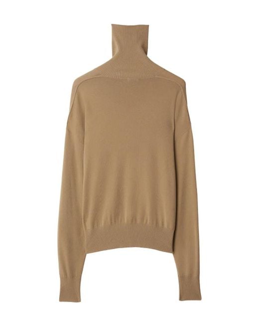 Burberry Natural Sweaters
