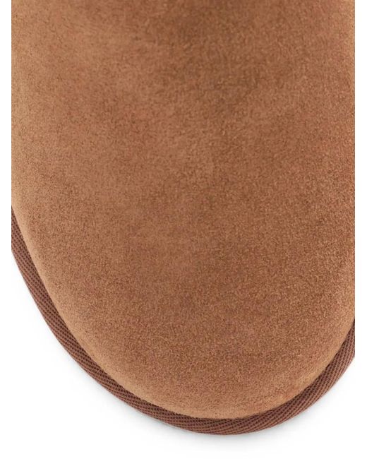 Ugg Brown Platform Ankle Boots