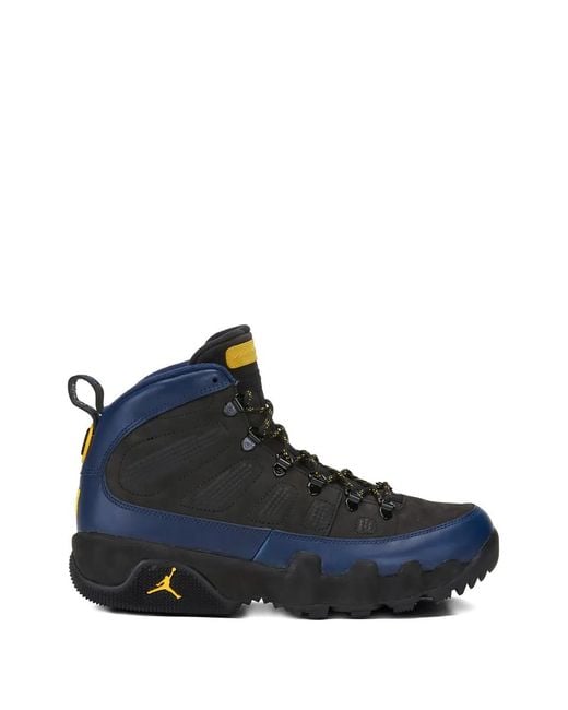 Nike Blue 9 Sneakers for men