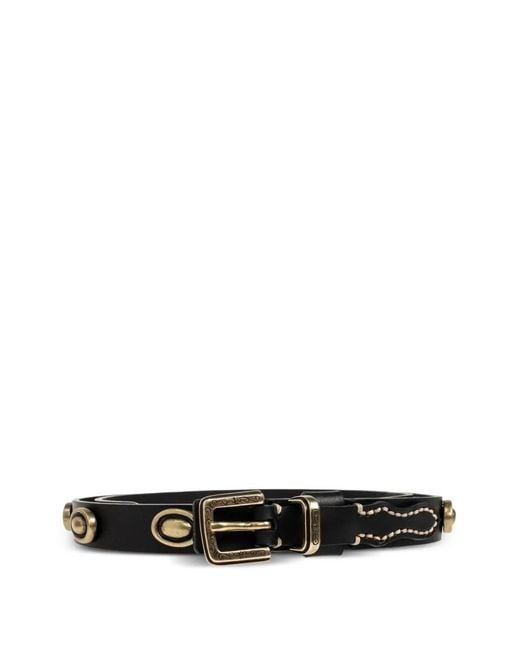 Etro White Embellished Buckled Belt