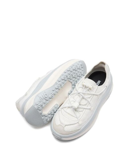 Moon Boot White Moon247 Xlace Sneakers