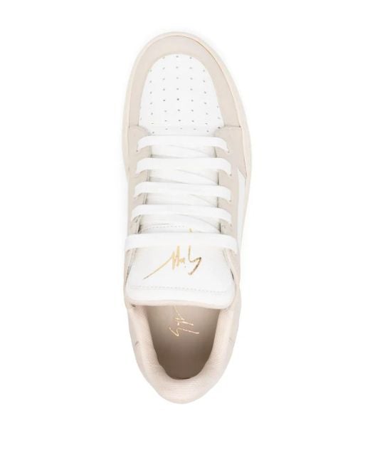 Giuseppe Zanotti Gz94 Sneakers Mit Schnürung in White für Herren