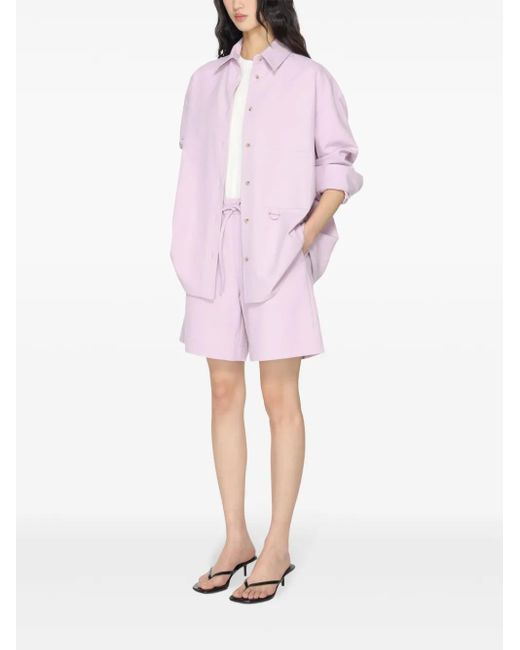 Won Hundred Pink Mindy Track Shorts