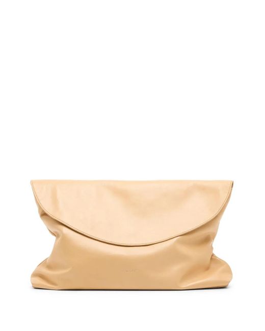 Marsèll Drome クラッチバッグ Natural