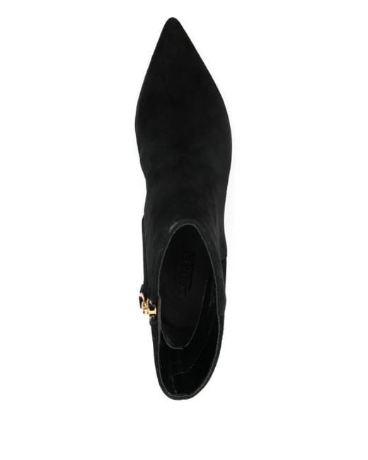 Ralph Lauren スエード アンクルブーツ Black