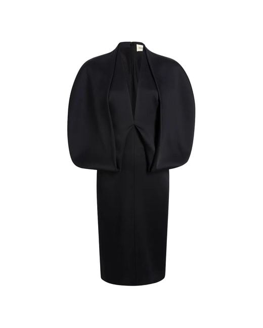 Khaite Black Dakota Dress