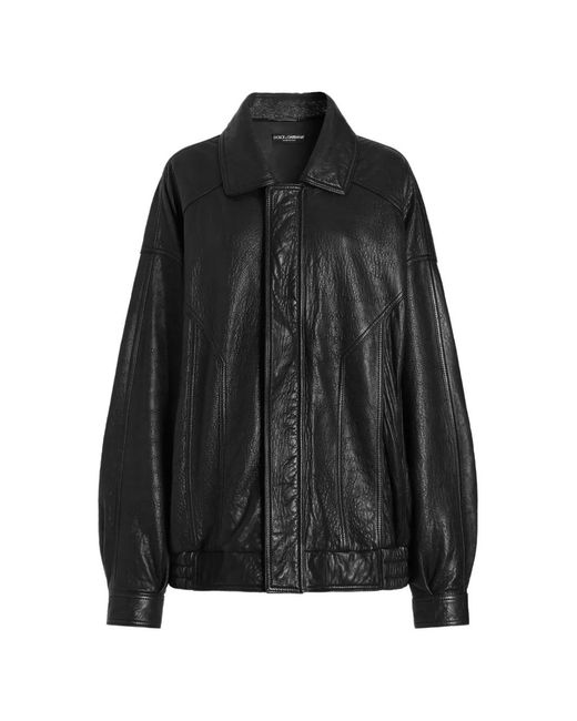Dolce & Gabbana Black Dolce & Gabbana Jacket