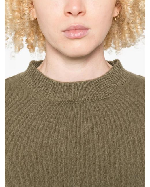 Maglione Crop Metsu di Sofie D'Hoore in Green