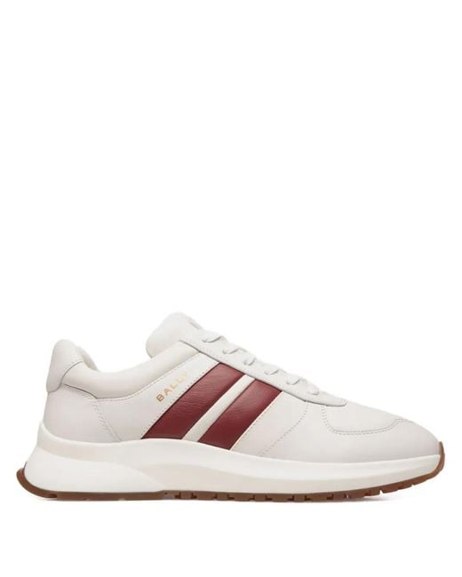 Bally Pink Baskets Darsyl En Cuir for men