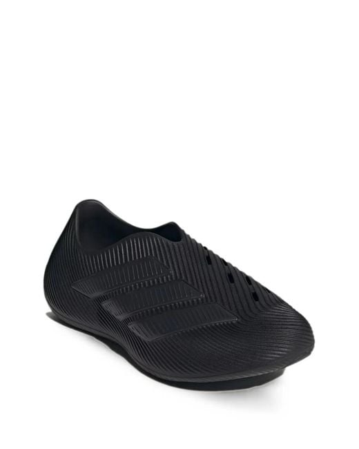Adidas Black Purechill Slip-On Sneakers for men