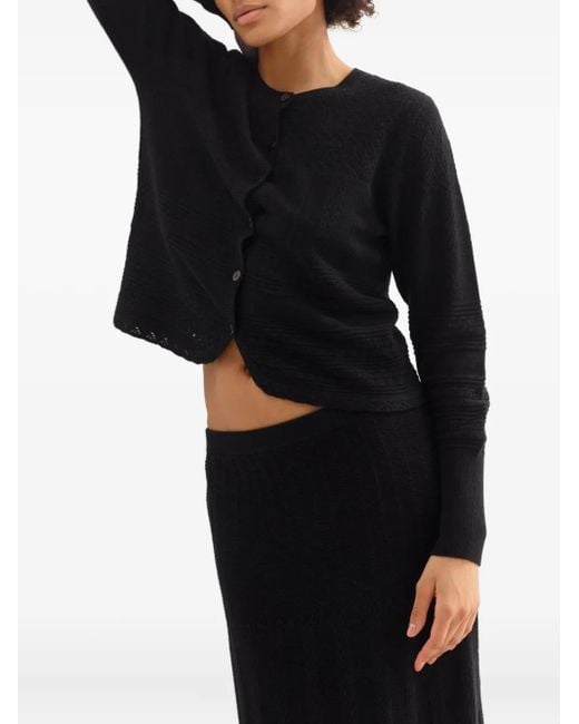 Eres Black Rythmée Skirt