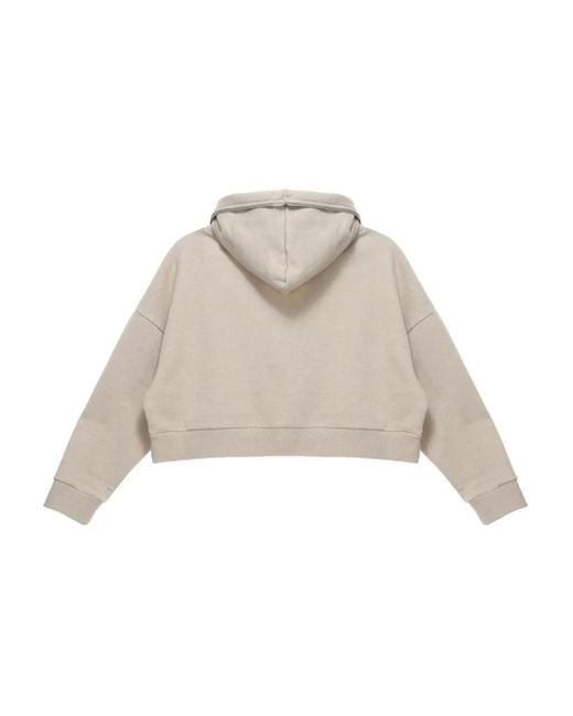 Entire studios White Zip-Up Hoodie for men