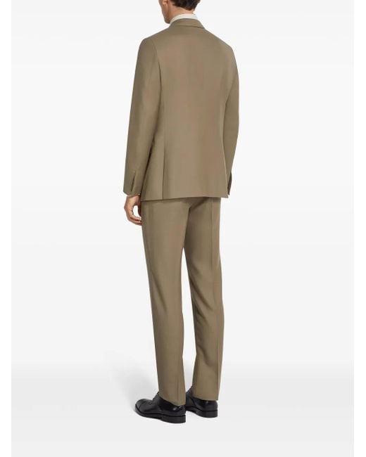 Zegna Natural Cashmere Suit for men