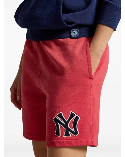 Polo Ralph Lauren Red Shorts Yankees for men