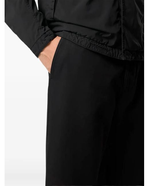 Stone Island Black Pantalone Regular for men