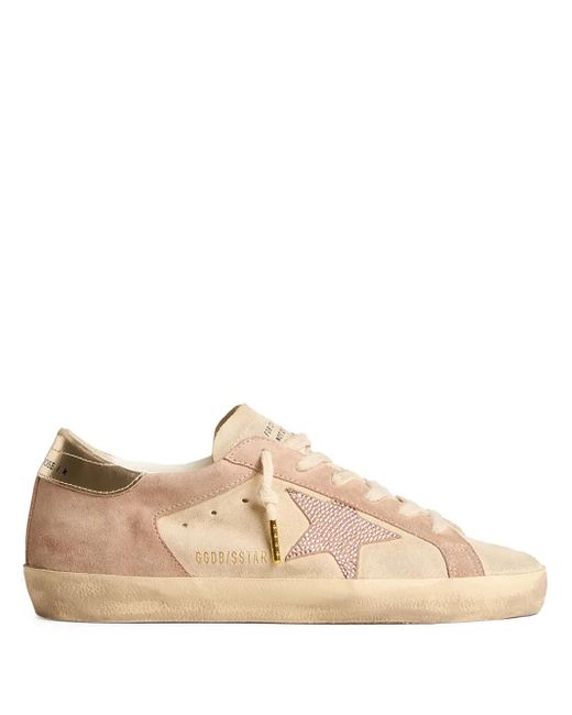 Golden Goose Deluxe Brand Natural Super-Star Sneakers