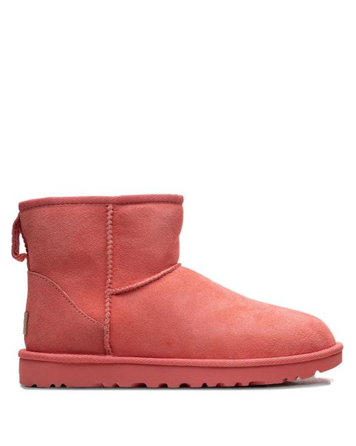 Bottines Mini Ii Ugg en coloris Pink