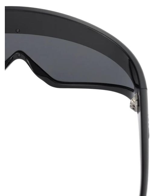 Prada Gray Runway Sunglasses