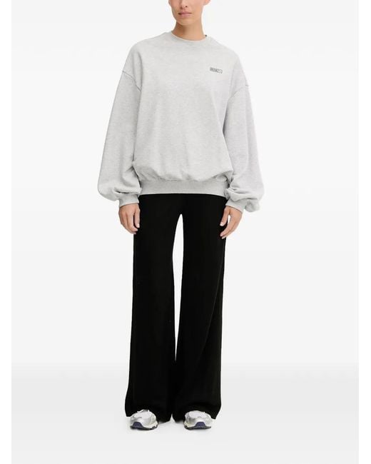 EA7 Black Logo-Patch Trousers