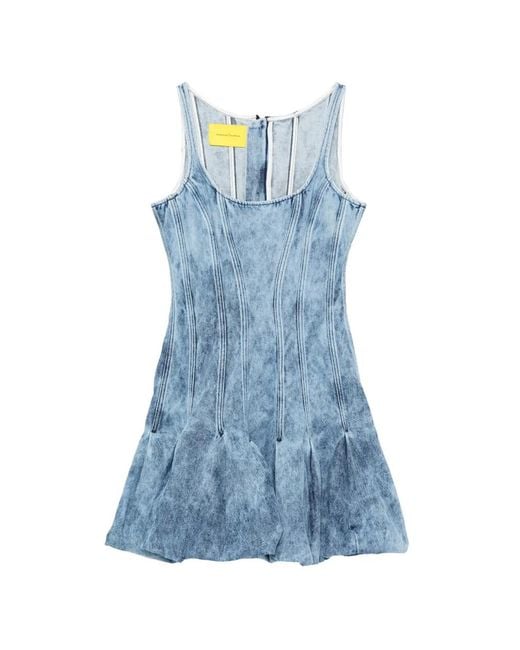 strapless open back dress Truce Pleated Dress  Bluefly