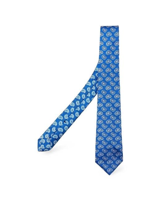 Cravatta di Kiton in Blue da Uomo