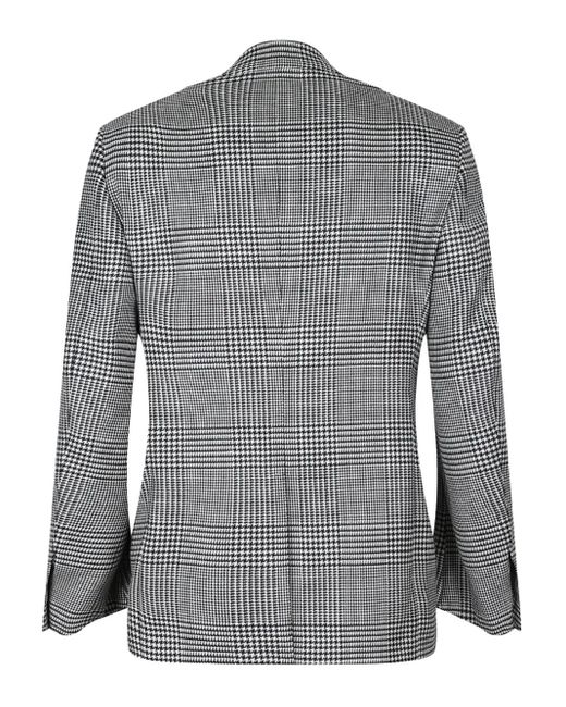 Tom Ford Gray Single-Breasted Blazer for men